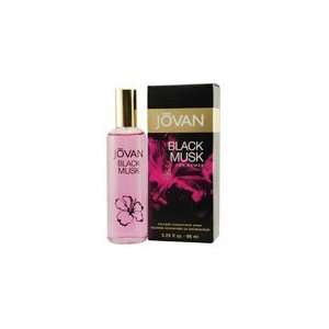 JOVAN BLACK MUSK perfume by Jovan WOMENS COLOGNE CONCENTRATE SPRAY 3 