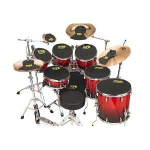  Xymox XP KP Complete Mute Set for Standard Drum Kit (Drum Set 