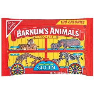Barnums Animal Crackers, 1 Ounce Bags (Pack of 72) by Barnums 