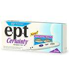 EPT CERTAINTY HOME PREGNANCY TEST DOUBLE