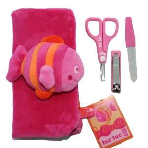  Tuc Tuc 3 piece Baby Manicure Set. Sea Collection. Baby