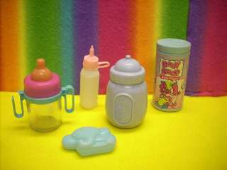   MEXICO FISHER PRICE BABY DOLL BOTTLE PLAY pretend FOOD ++lot  