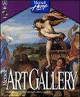 MS Art Gallery MAC CD national gallery collection, history, artists 