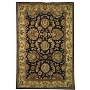   PC414A 210 Persian Court Runner Rug   Navy / Taupe