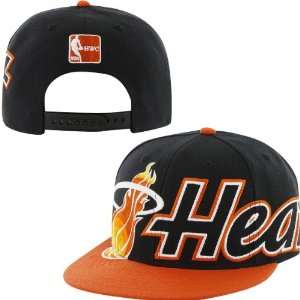   47 Brand Miami Heat Big Time Script Snapback Hat