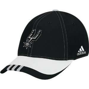   Spurs Black 2008 NBA Draft Day 1 Fit Flex Fit Hat