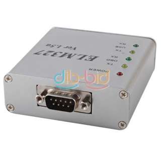 Car Diagnostic Scanner Interface Auto Tool CAN BUS OBD2 OBD USB ELM327 