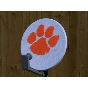   Tigers NCAA Satelite Dish Cover by Dish Rags, Inc.