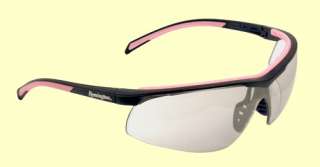 Ladies Remington Pink & Black Glasses & Low Profile Pink Shooters Ear 