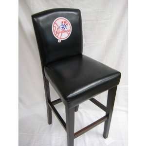  MLB Counter Chair   New York Yankees