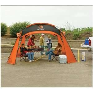  NFL DOME CANOPY   BENGALS   TENT + TABLE + CHAIRS NEW 