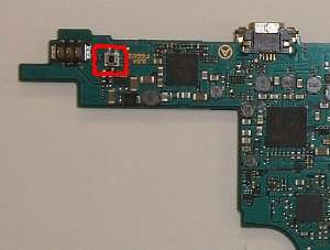 UMD Motherboard Sensor for PSP 2000 PSP 2001 Slim  