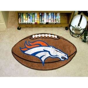  Denver Broncos NFL Football Floor Mat (22x35) Sports 