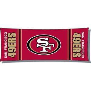  San Francisco 49ers NFL Full 159 Body Pillow Sports 