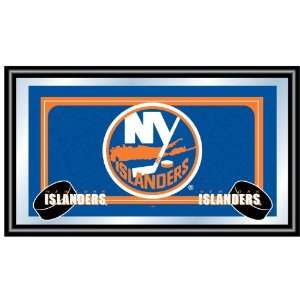   NHL New York Islanders Framed Team Logo Mirror 