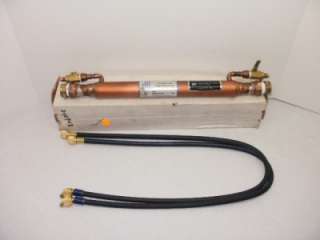 Sub Cooler Heat Exchanger + Hoses Refrigerant Recovery  