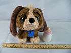 Rescue Pets Pet Just Born Basset Hound Beagle Plush Interactive Dog 