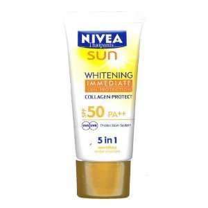  Nivea Face Sun Block Whitening Cream SPF 50 Pa ++ Made in 