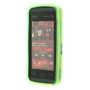   Celicious Green Hydro Gel Case for Nokia 5530 XpressMusic Electronics