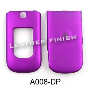Nokia 6350 Honey Dark Purple, Leather Finish Hard Case/Cover/Faceplate 