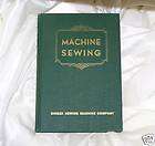 Sewing Machine Book Rare, VGC Singer 221 Inside Covers