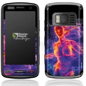   Design Skins for Nokia C6 01   Mystic Lady Design Folie Electronics