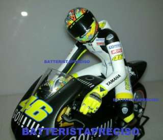   VALENTINO ROSSI 1/12 YAMAHA M1 2005 GAULOISES WORLD CHAMPION RARE