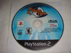     PS2 Playstation 2 game Disc Only E Whirltour Razor Scooter Racing