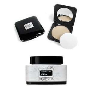   Laszlo Controlling Pressed Powder Normal & Oily Skin MEDIUM Beauty