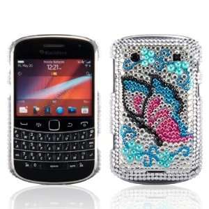  WalkNTalkOnline   Blackberry 9900 & 9930 Bold Touch Silver Blue 