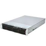 Supermicro CSE 825TQ R700LPB Rackmount E ATX 8x1 2U New  