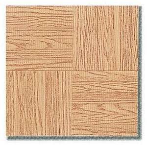    On Tiles Whitney Varied Oak Parquet Self Adhesive Flooring RT2294