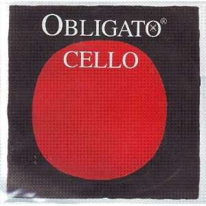  Pirastro Cello Obligato Set (3311, 4312, 4313, 4314 