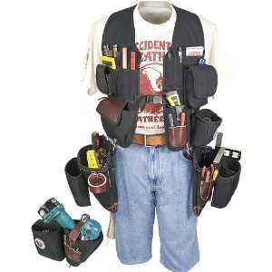 Occidental Leather 2588 Builders Vest Framer & Drill Combo Package