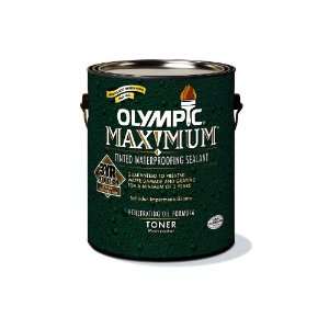 Olympic 5 Gallon Canyon Brown Semi Transparent Exterior Stain 57505A 