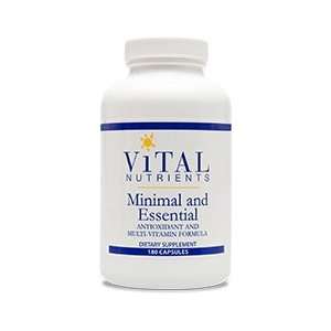  Vital Nutrients Minimal & Essential 90 capsules Health 