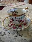 Vintage Colclough Bone China Pink Floral Tea Cup & Sauc