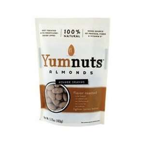 Yumnuts Ginger Orange Almonds (8x5.75 Oz)  Grocery 