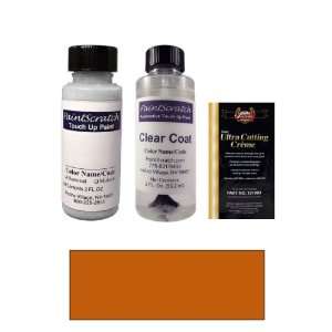  2 Oz. Hugger Orange (Dupont G8839) Paint Bottle Kit for 