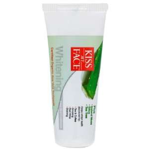  Kiss My Face Organic Whitening Toothpaste 0.75oz Health 