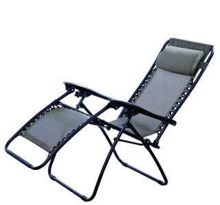 Zero Gravity Chair Recliner Outdoor Patio Pool Lounge Chairs Folding 