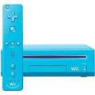 Wii console BLUE edition limited