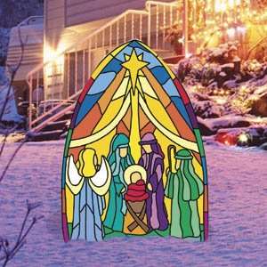  Pattern for Dazzling Nativity Patio, Lawn & Garden