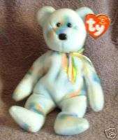 Ty Beanie Babies Cheery the sunshine bear Retired  