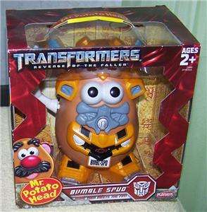 Playskool Mr Potato Head Transformers *Bumble Spud* New  