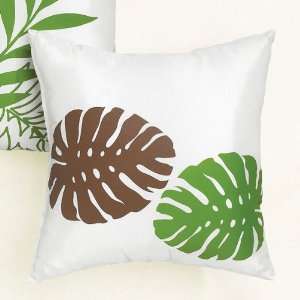  Fern & Palm Cushion Cover   Palm (17x17)