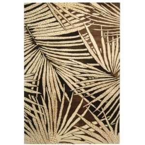   MSR3268A COCONUT / BROWN 2 6 X 4 3 Area Rug