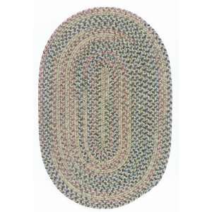   Mills Twilight tl60 Braided Rug Palm 3x5 Oval Furniture & Decor