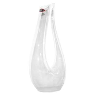Riedel Amadeo Decanter Wine Decanting U shape Crystal High End 