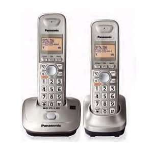  New Panasonic Dect 6.0 Phone System With 2 Handsets Call 